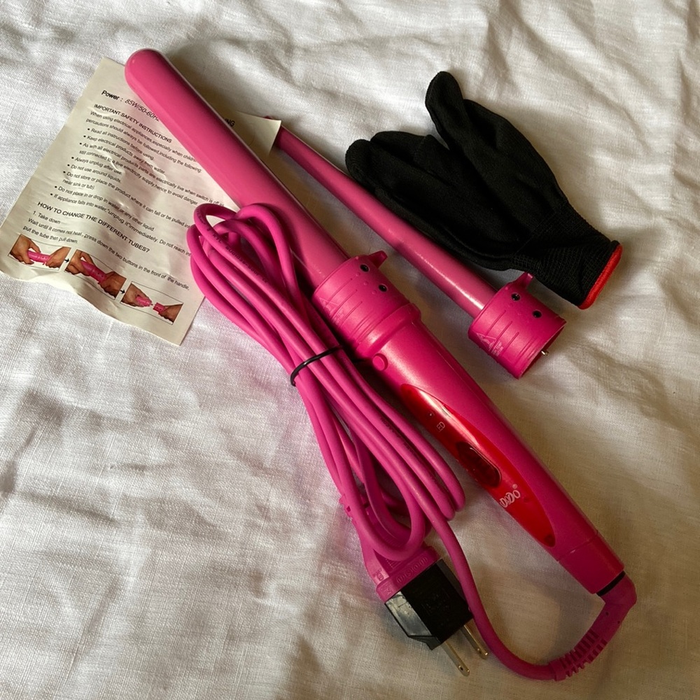 DoDo interchangeable curling wand